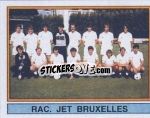 Sticker Team - Football Belgium 1983-1984 - Panini