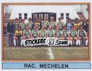 Sticker Team - Football Belgium 1983-1984 - Panini