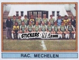 Figurina Team - Football Belgium 1983-1984 - Panini