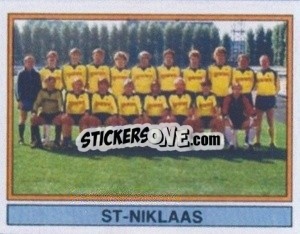 Sticker Team - Football Belgium 1983-1984 - Panini