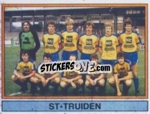Sticker Team - Football Belgium 1983-1984 n. 339 - Panini