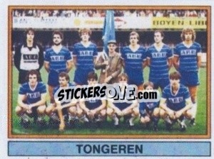 Figurina Team - Football Belgium 1983-1984 n. 340 - Panini