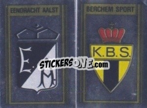 Figurina Badge Eendracht Aalst / Badge Berchem Sport