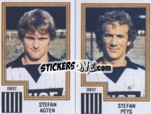 Sticker Stefan Agten / Stefan Peys