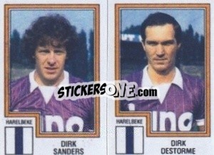 Cromo Dirk Sanders / Dirk Destorme