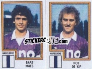 Sticker Bart Maes / Rob de Kip