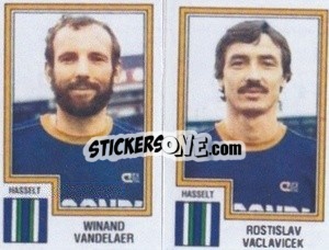 Sticker Winand Vandelaer / Rostislav Vaclavicek