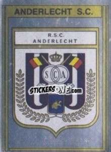 Sticker Badge - Football Belgium 1983-1984 - Panini