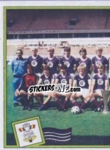 Sticker Team - Football Belgium 1983-1984 - Panini