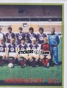Figurina Team - Football Belgium 1983-1984 n. 7 - Panini