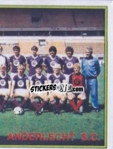 Sticker Team - Football Belgium 1983-1984 - Panini