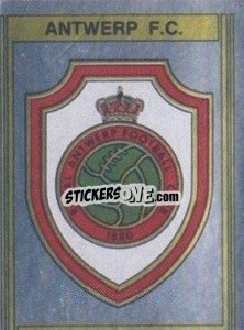 Sticker Badge - Football Belgium 1983-1984 n. 21 - Panini
