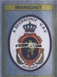 Sticker Badge - Football Belgium 1983-1984 n. 39 - Panini
