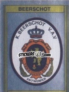 Sticker Badge - Football Belgium 1983-1984 - Panini