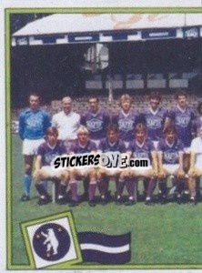 Figurina Team - Football Belgium 1983-1984 n. 42 - Panini