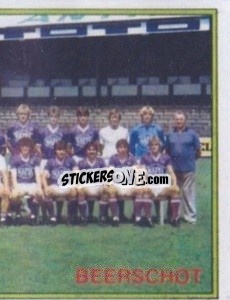 Figurina Team - Football Belgium 1983-1984 n. 43 - Panini