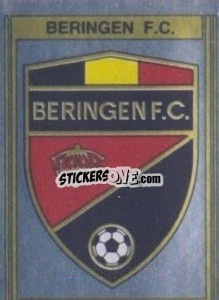 Figurina Badge - Football Belgium 1983-1984 - Panini