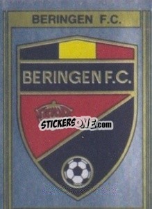 Sticker Badge - Football Belgium 1983-1984 n. 57 - Panini