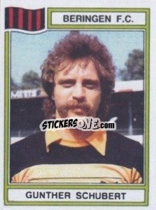 Sticker Gunther Schubert - Football Belgium 1983-1984 n. 59 - Panini