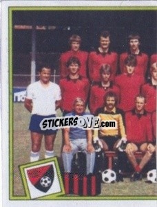 Sticker Team - Football Belgium 1983-1984 n. 60 - Panini