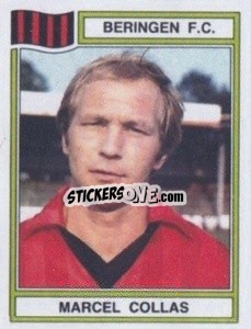 Cromo Marcel Collas - Football Belgium 1983-1984 - Panini