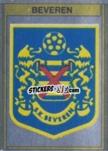 Sticker Badge - Football Belgium 1983-1984 - Panini