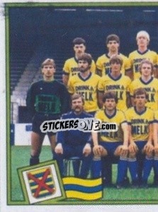 Sticker Team - Football Belgium 1983-1984 n. 78 - Panini