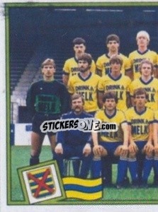 Figurina Team - Football Belgium 1983-1984 - Panini