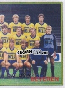 Sticker Team - Football Belgium 1983-1984 - Panini