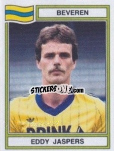 Sticker Eddy Jaspers - Football Belgium 1983-1984 - Panini
