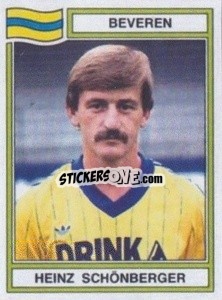 Sticker Heinz Schonberger