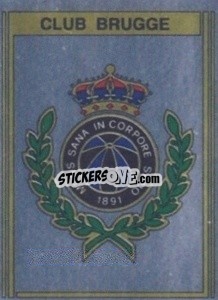 Sticker Badge - Football Belgium 1983-1984 n. 93 - Panini