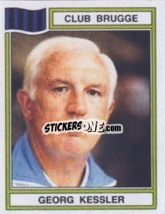 Sticker Georg Kessler - Football Belgium 1983-1984 n. 94 - Panini