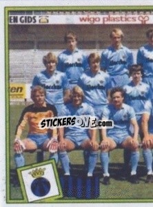 Sticker Team - Football Belgium 1983-1984 n. 96 - Panini