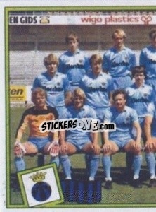 Sticker Team - Football Belgium 1983-1984 - Panini