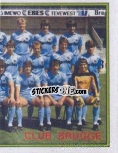 Sticker Team - Football Belgium 1983-1984 n. 97 - Panini