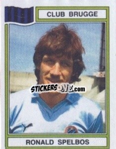 Figurina Ronald Spelbos - Football Belgium 1983-1984 n. 99 - Panini