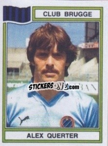 Sticker Alex Querter - Football Belgium 1983-1984 - Panini