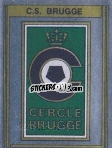 Sticker Badge - Football Belgium 1983-1984 n. 111 - Panini