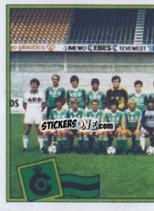 Sticker Team - Football Belgium 1983-1984 n. 114 - Panini