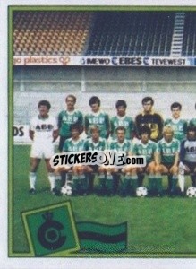 Figurina Team - Football Belgium 1983-1984 - Panini