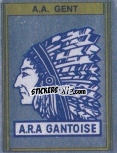 Sticker Badge - Football Belgium 1983-1984 n. 129 - Panini