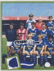 Sticker Team - Football Belgium 1983-1984 - Panini