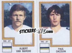 Sticker Albert van Marcke / Paul Dacquin