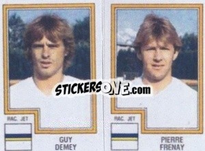 Sticker Guy Demey / Pierre Frenay