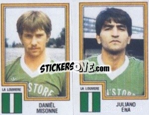 Sticker Daniel Misonne / Juliano Ena