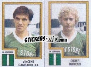 Sticker Vincent Gambardella / Didier Durieux