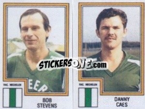 Sticker Bob Stevens / Danny Caes