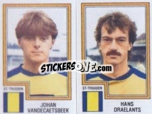 Sticker Johan Vandecaetsbeek / Hans Draelants