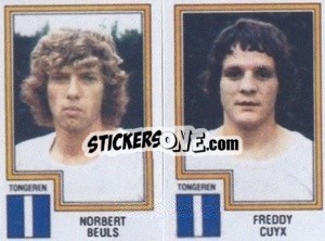 Sticker Norbert Beuls / Freddy Cuyx - Football Belgium 1983-1984 n. 430 - Panini